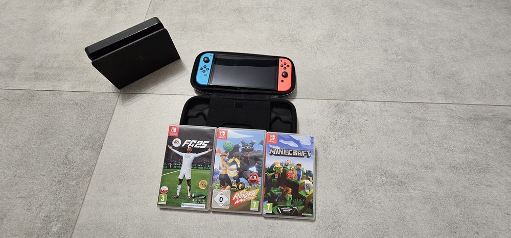 FC 25, Minecraft, Ringfit Adventure