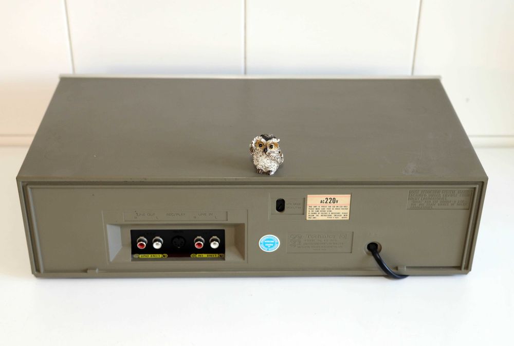 Technics M14 Tape Deck Cassetes