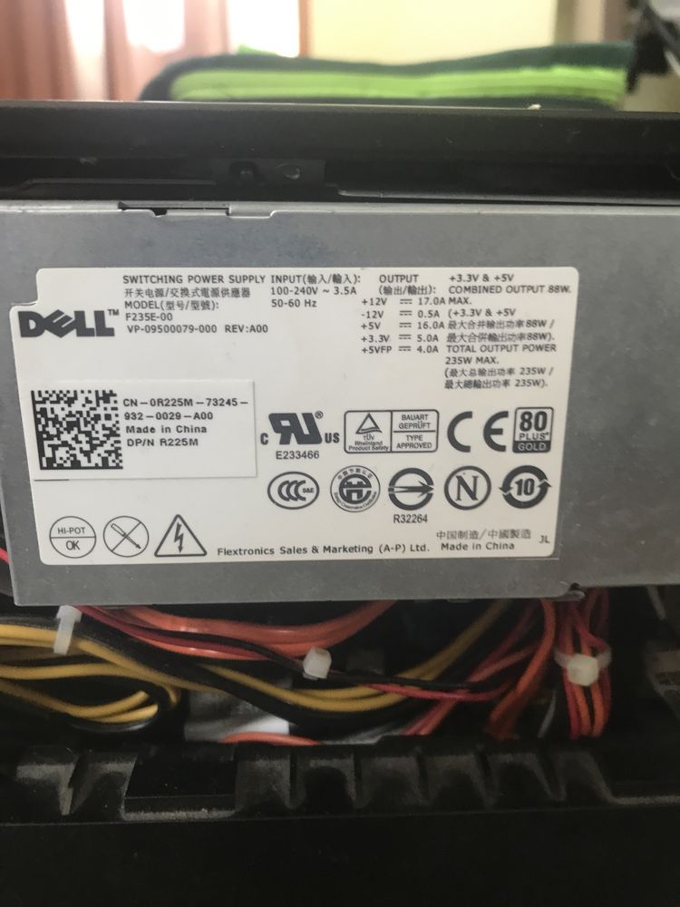 DELL optiplex 960 по запчастинах
