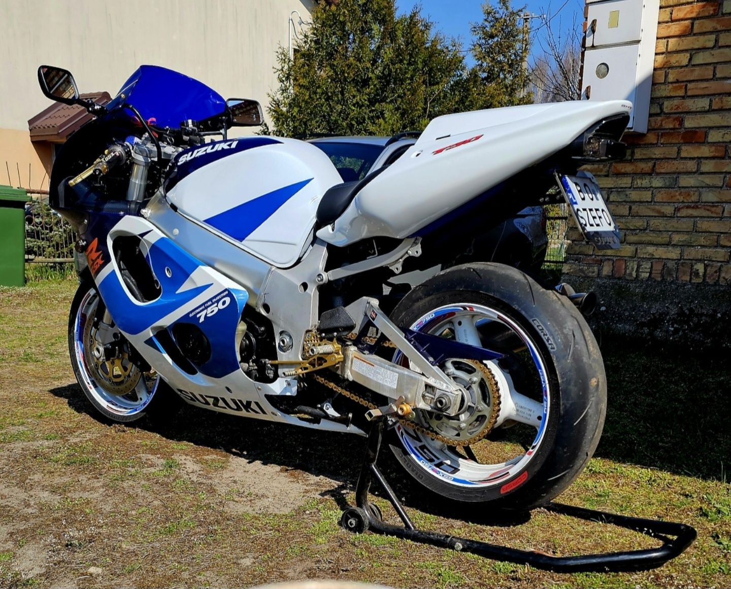 Suzuki GSXR 750 134KM Wtrysk