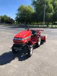 Traktorek Yanmar Ke2 z glebogryzarką 12KM 4x4