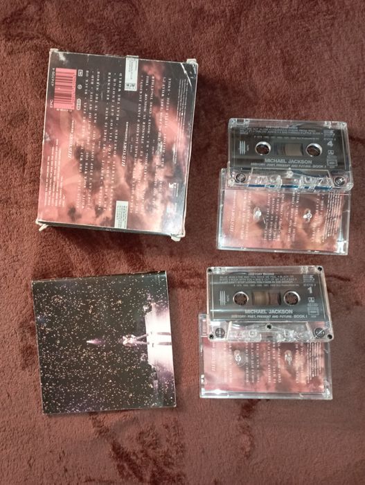 Michael Jackson - History book 1 (oryginalne kasety magnetofonowe)
