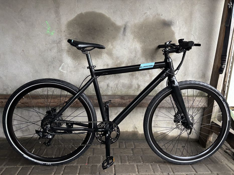Електро велосипед Электро велосипед BLUEWHEEL как Новый ПолныйКомплект