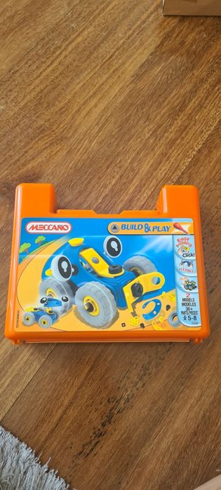 Brinquedo Meccano