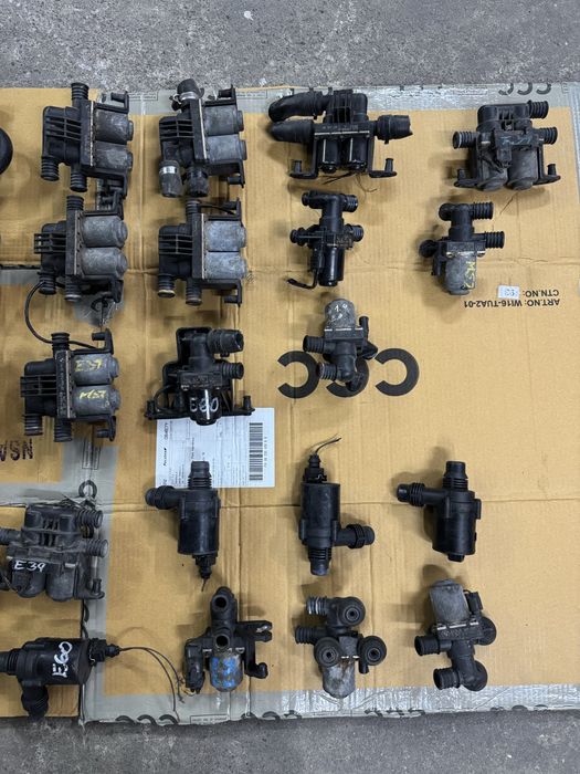 Bmw e60 e61 e39 e36 e46 x3 x5 elektrozawor nagrzewnicy dodatkowa pompa