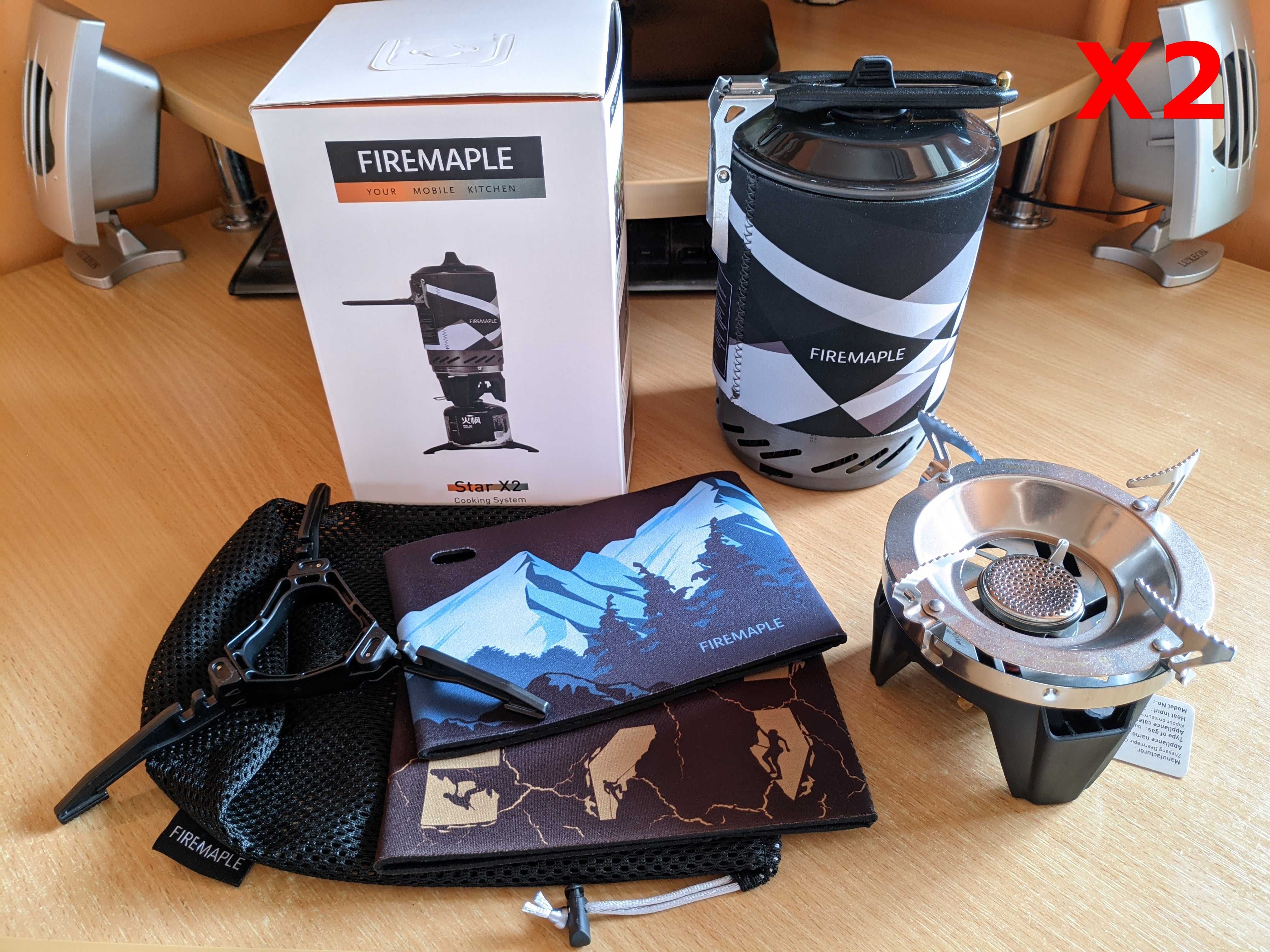 Система приготування їжі Fire Maple FMS X2 X2 PRO X3 X5 MARS Гарантія