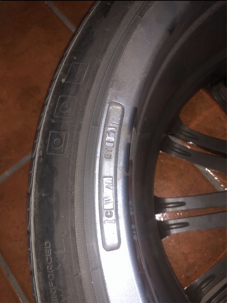 Jantes 18” BMW Dupla medida (pneus incluidos)