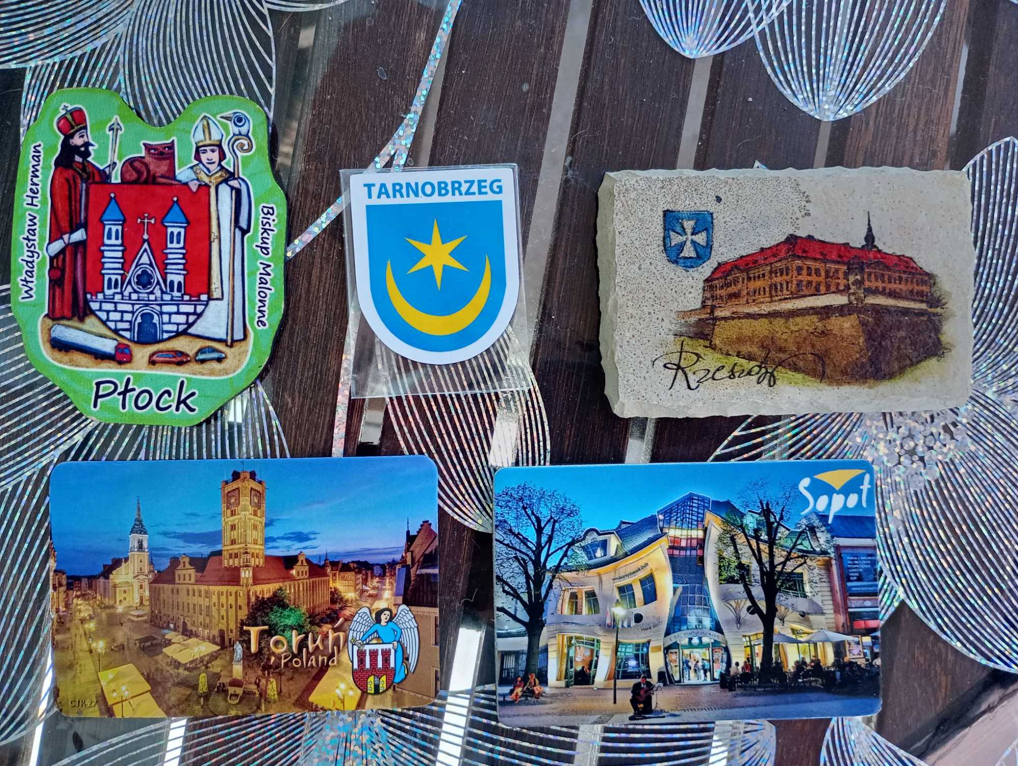 Magnesy kolekcjonerskie miasta