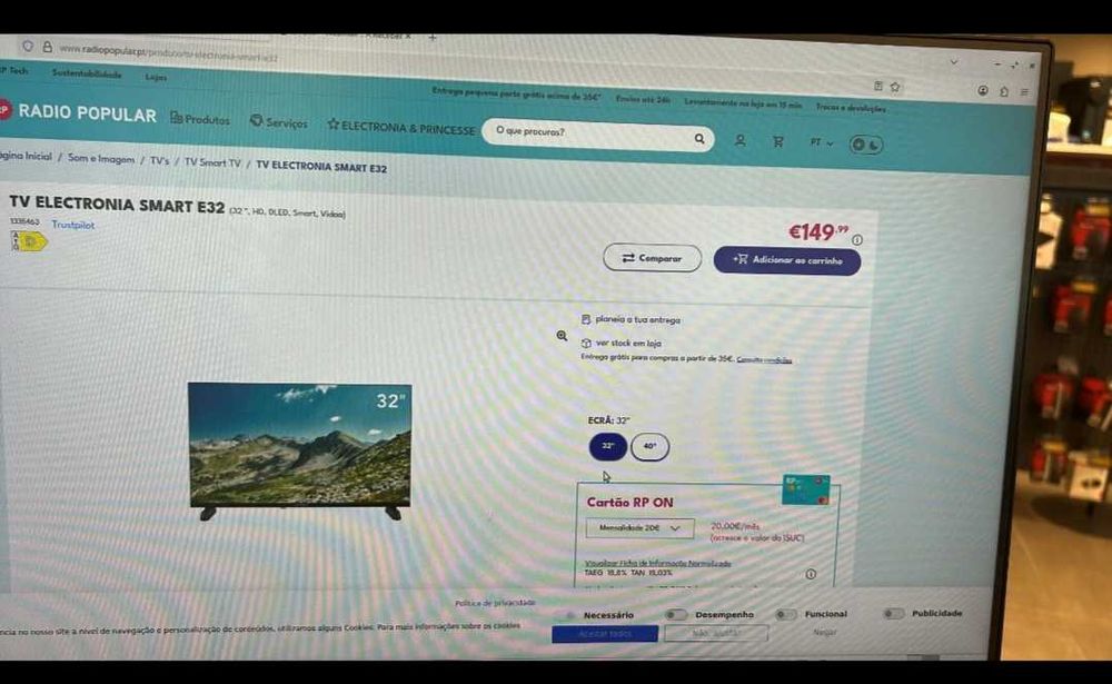 Smart TV 32 polgadas