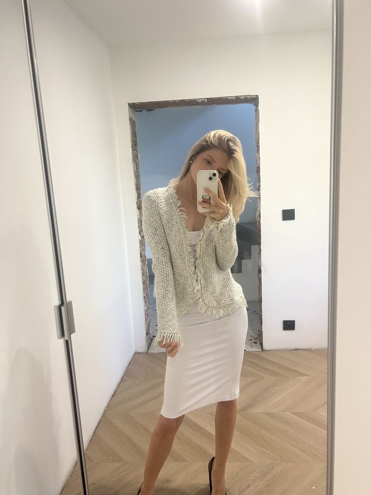 Piękny sweter boho