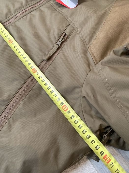 Куртка зимова M-TAC  Alpha GEN.III PRO primaloft coyote