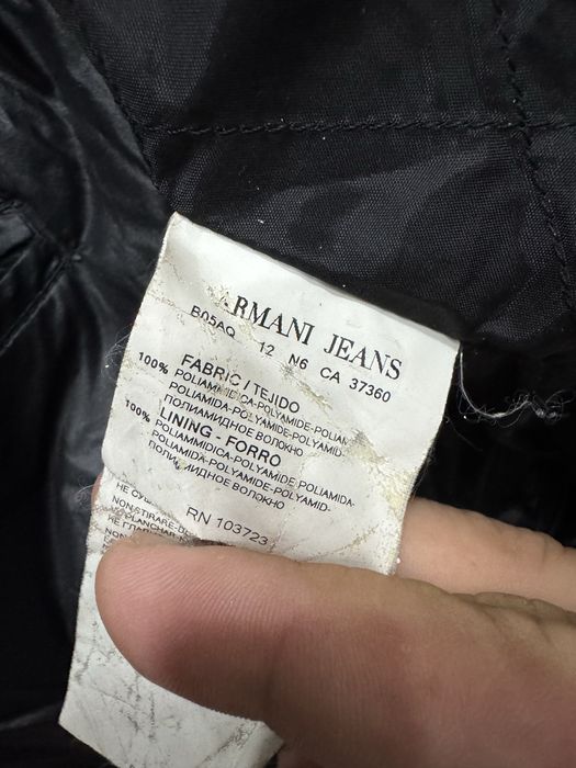 Куртка Пухова Armani L