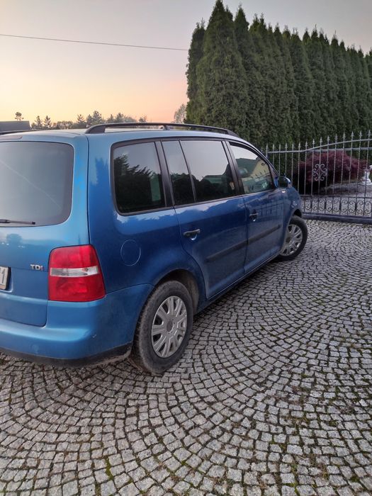 Turan 1.9 TDI pikowane fotele