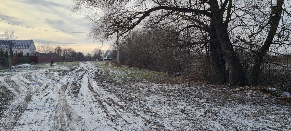 Требухів центр села власник НЕДОРОГО ділянка 10 соток