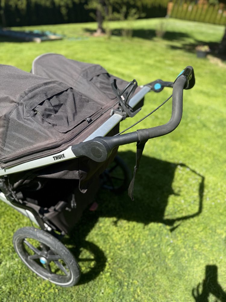 Wózek Thule Urban glide 2 Double Podwójny GRATIS