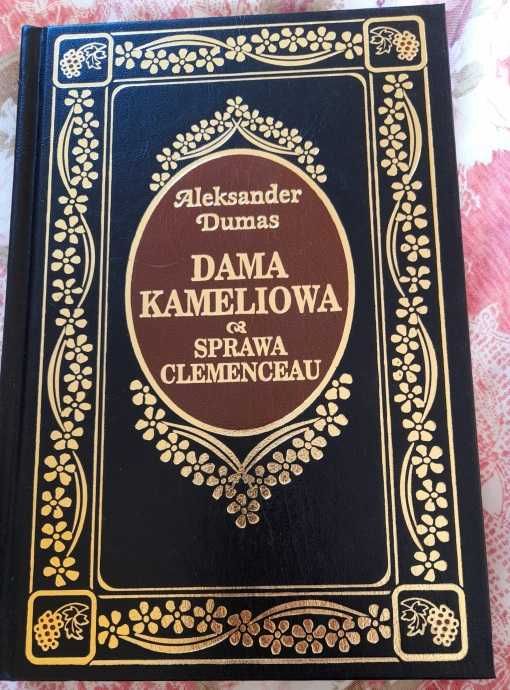 Aleksander Dumas "Dama Kameliowa & Sprawa Clemenceau" outlet