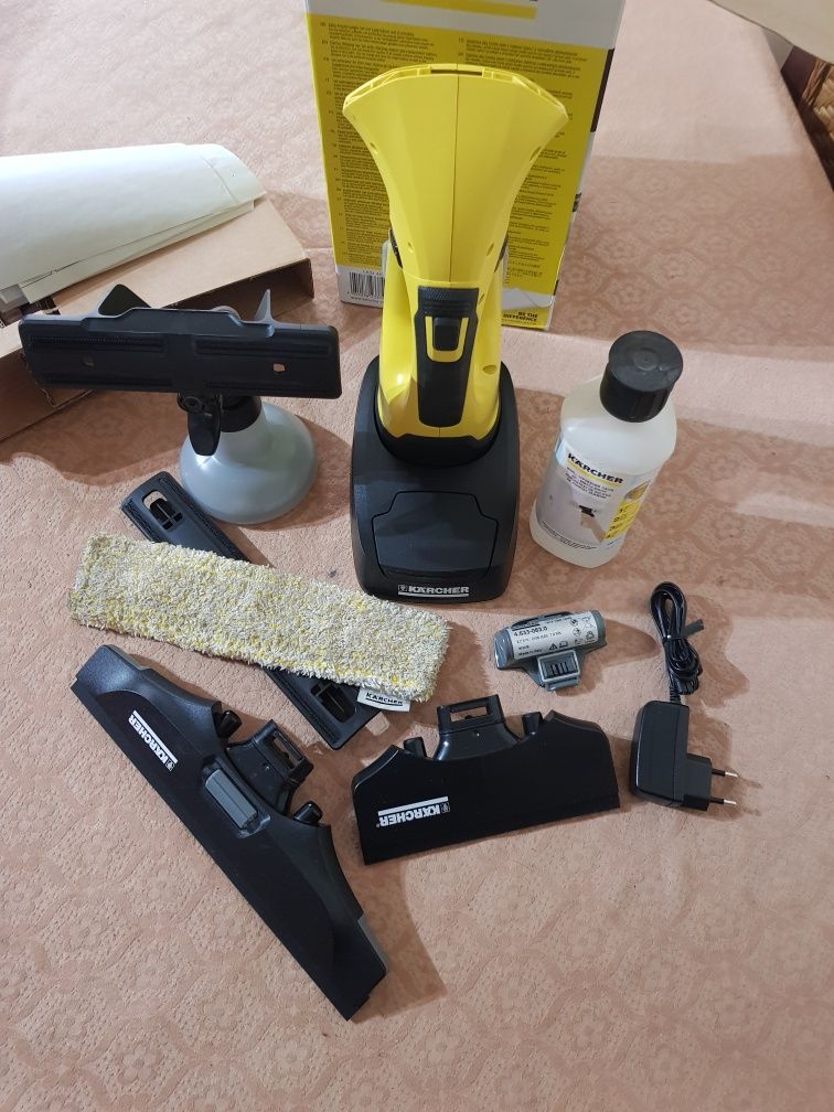 Мойка для окон Karcher wv5 premium non stop cleaning