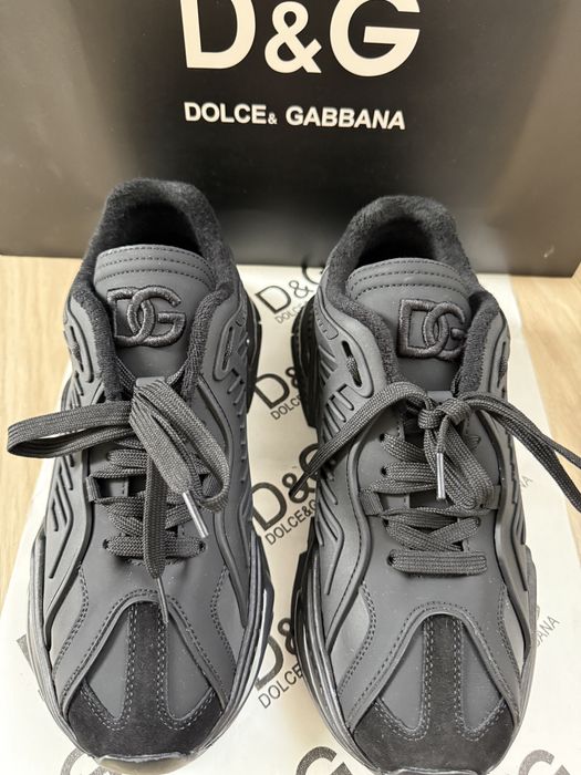 Кросовки D&G, 39 размер( по стельке 26см )