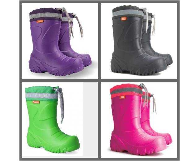 Гумові чоботи Демар Маммут (Demar Mammut) з пінки