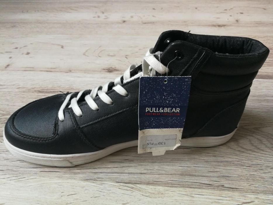 Nowe Super Buty z Pull and Bear, Zapraszam!