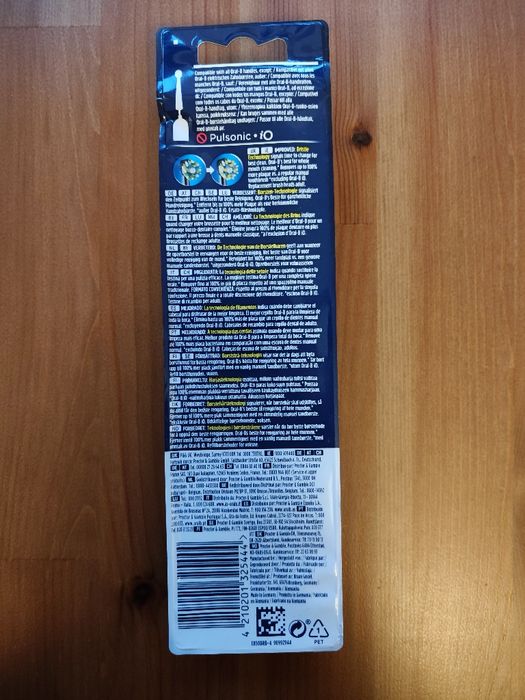 Końcówka szczoteczki ORAL-B Cross Action Czarny