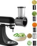 HOMGEN Krajalnica nasadka rozdrabniacza do miksera KitchenAid