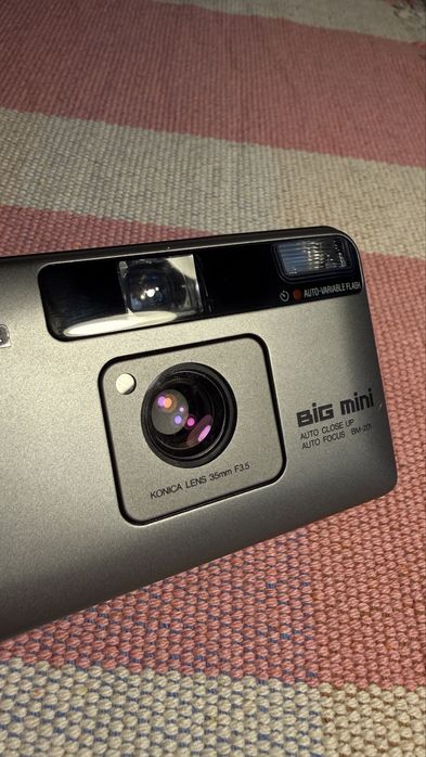 Aparat analogowy Konica Big Mini BM-201 z Japonii
