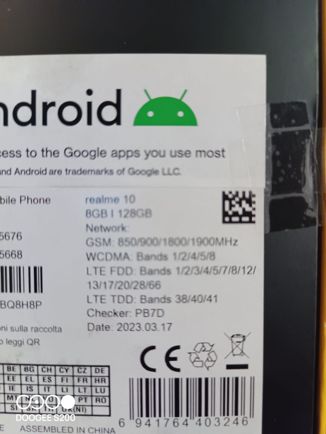 Smartfon Realme 10