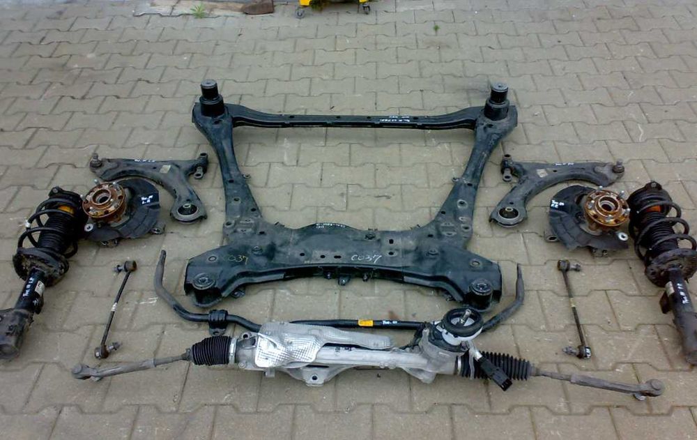 Поворотний кулак   Hyundai Tucson IV