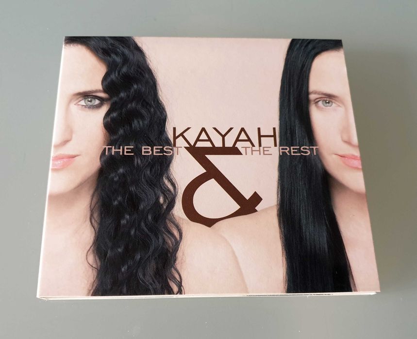Płyta CD / album Kayah - The Best & the Rest (pierwsza edycja)