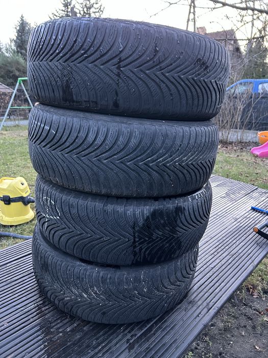 Opony zimowe Michelin Alpin 5 215/60r16 4 szt