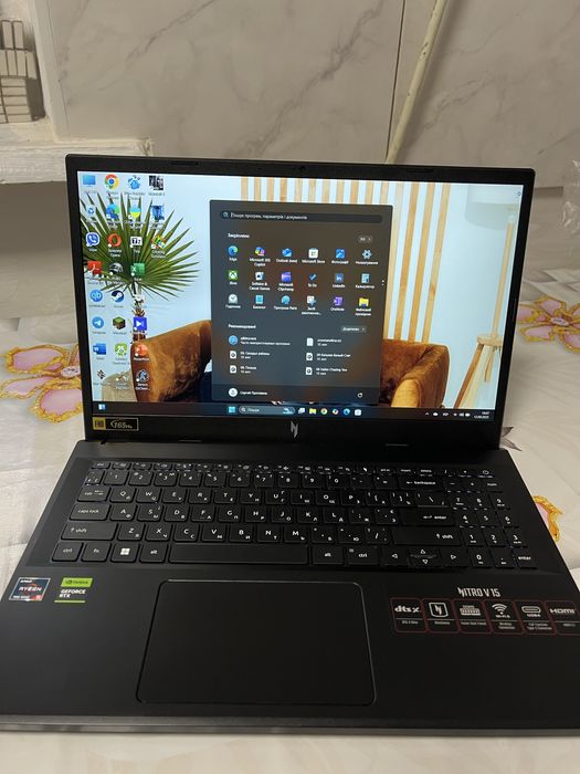 Продам Ноутбук ACER Nitro V 15 ANV15-41-R5V9 (NH.QSJEU.00B)