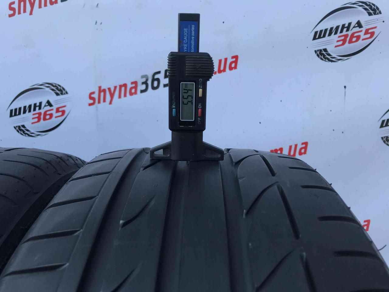 шини бу літо 225/40 r18 bridgestone potenza s001 5mm