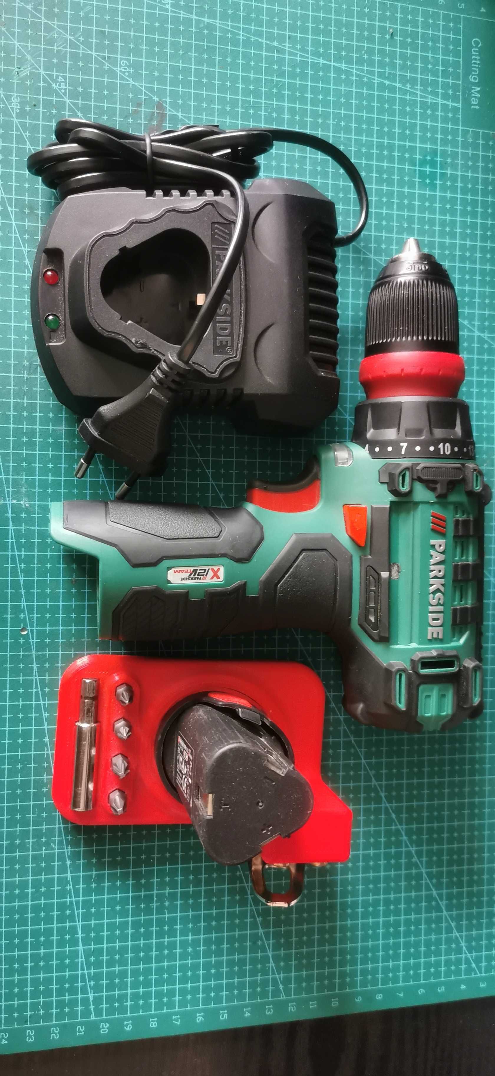 Wiertarko-wkrętarka PARKSIDE 12V