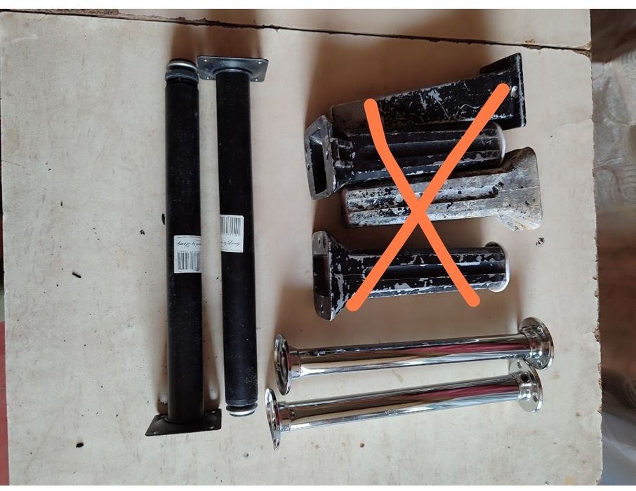 Ножки леревянные и металлические