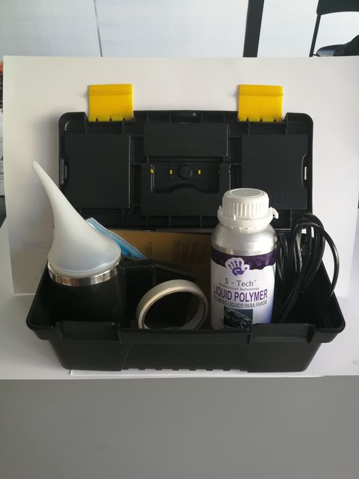Kit restaurador de faróis
