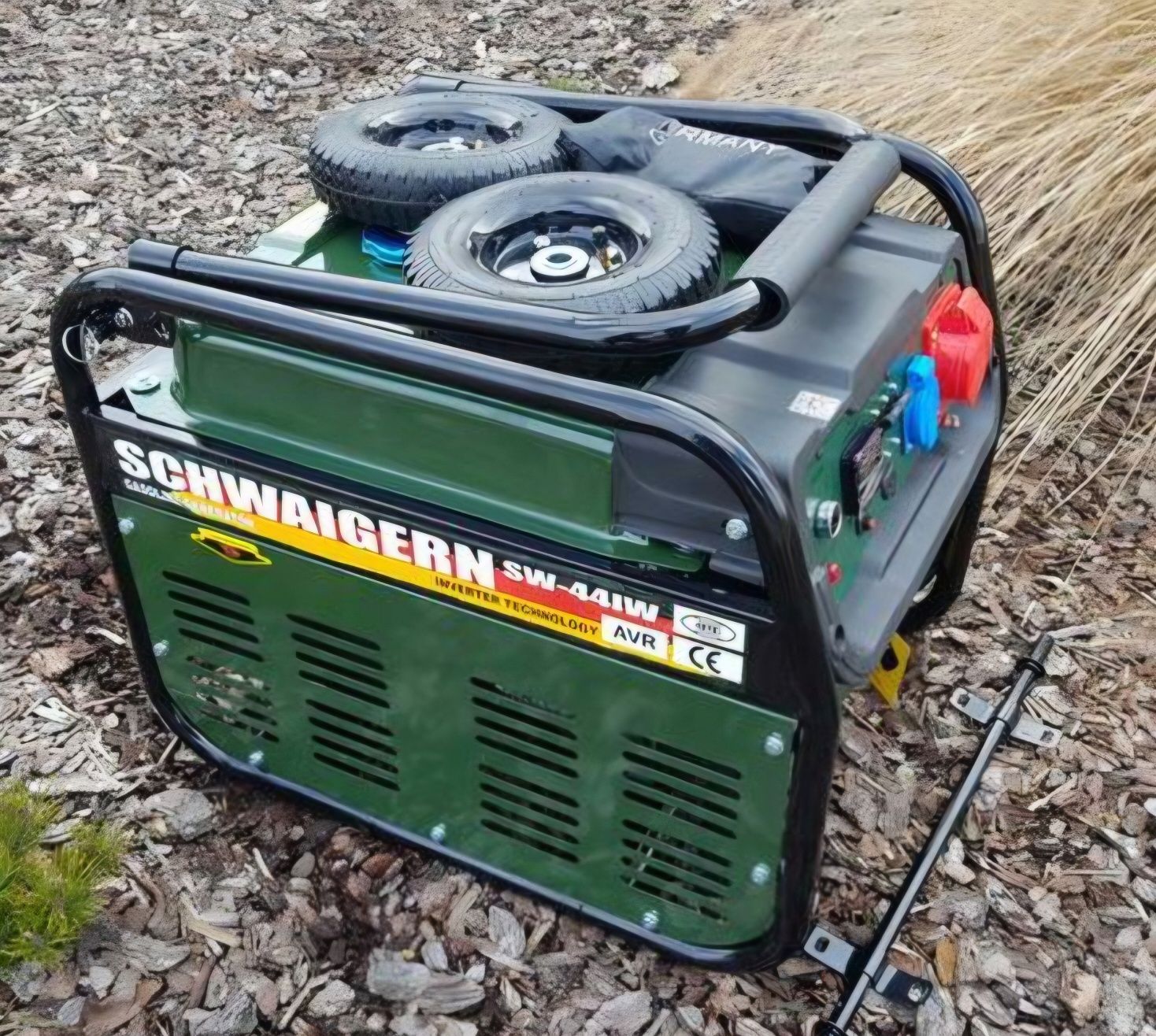 Agregat prądotwórczy 3,9kw-230v/6,9kw-400v