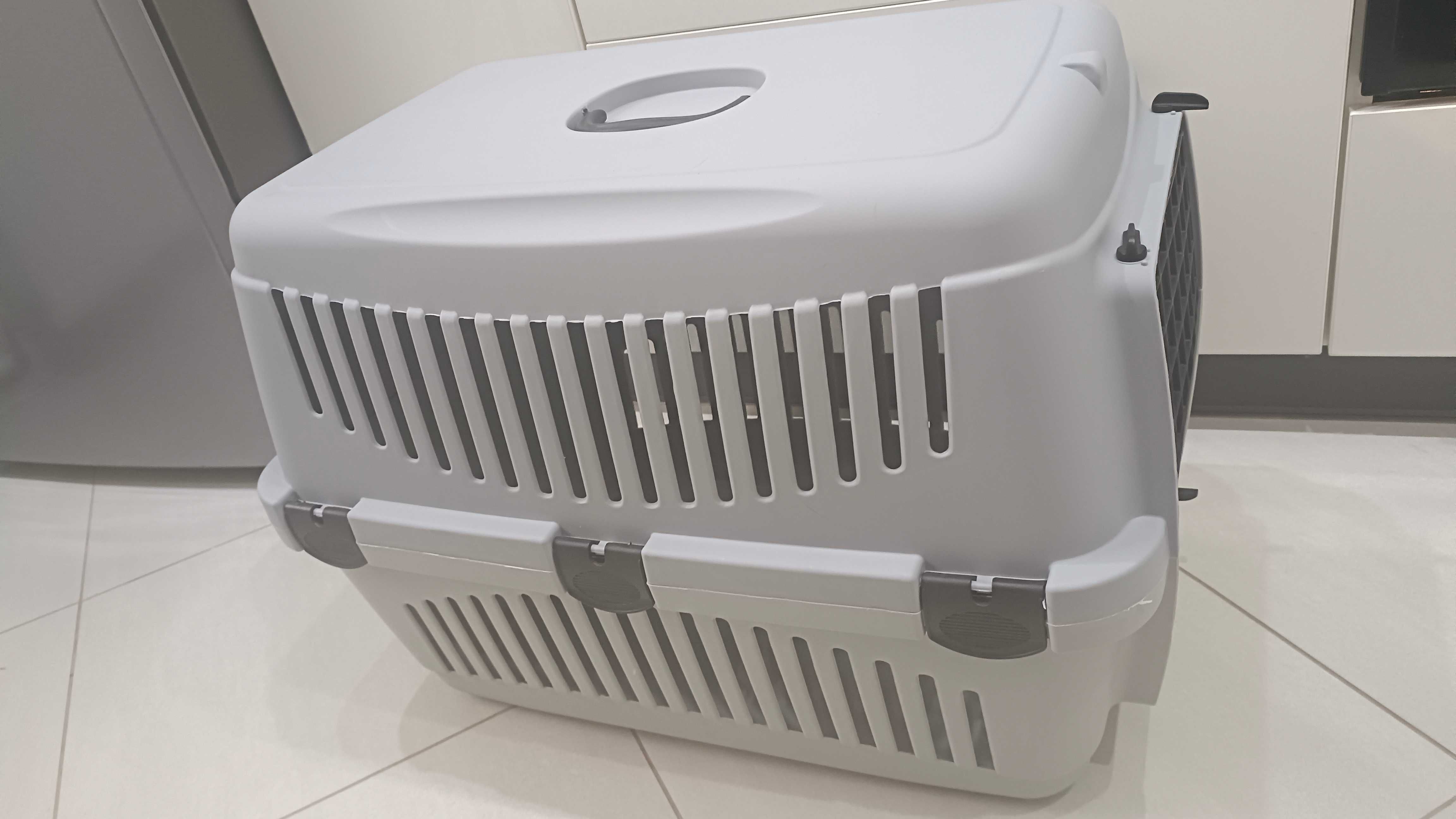 Bardzo duży transporter dla psa lub dużego kota typu Maine Coon