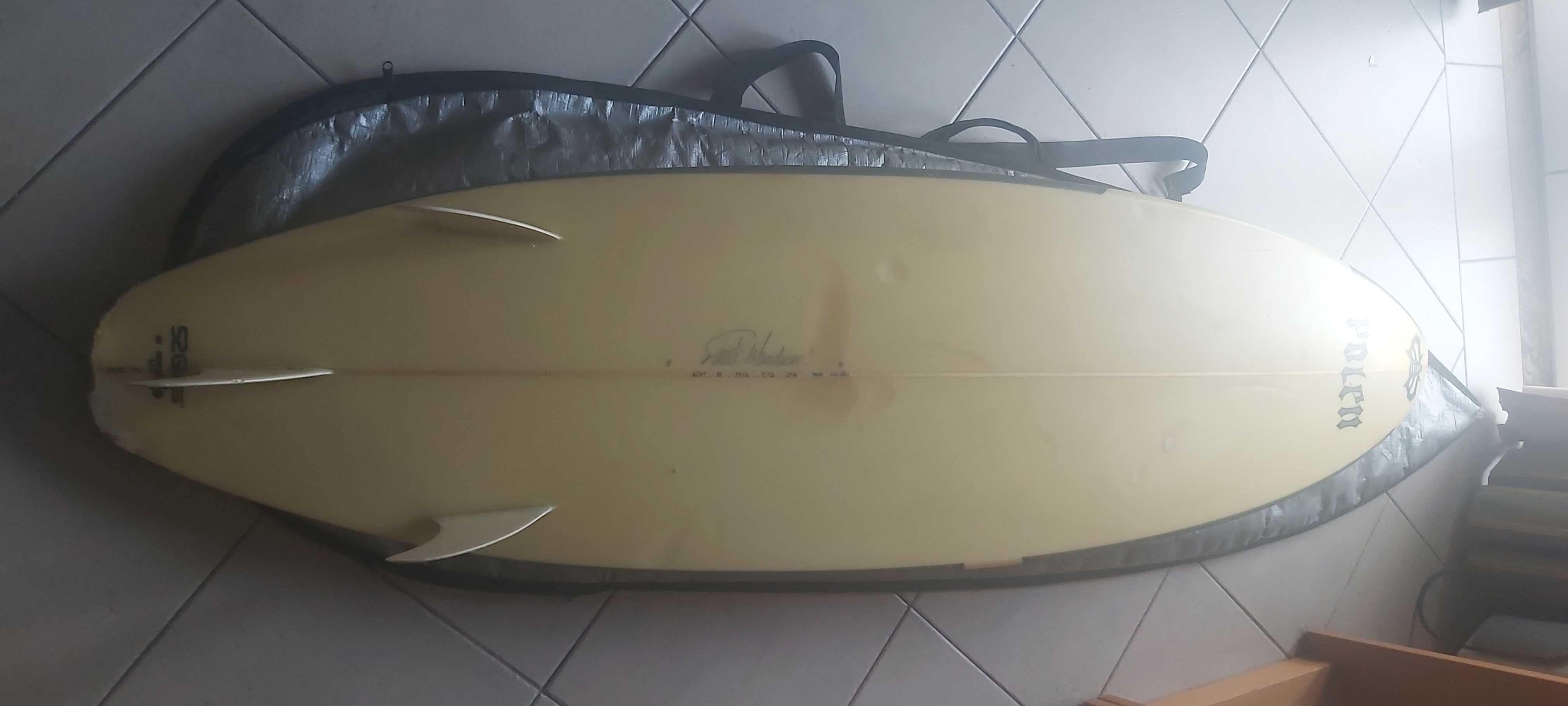 Prancha Surf 6.3 e capa Surf