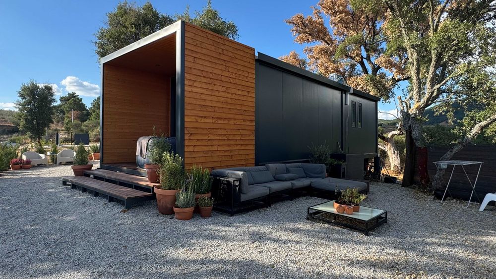 Módulos casa, escritório, stand vendas