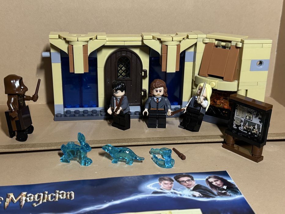Лего гарри поттер выручай комната