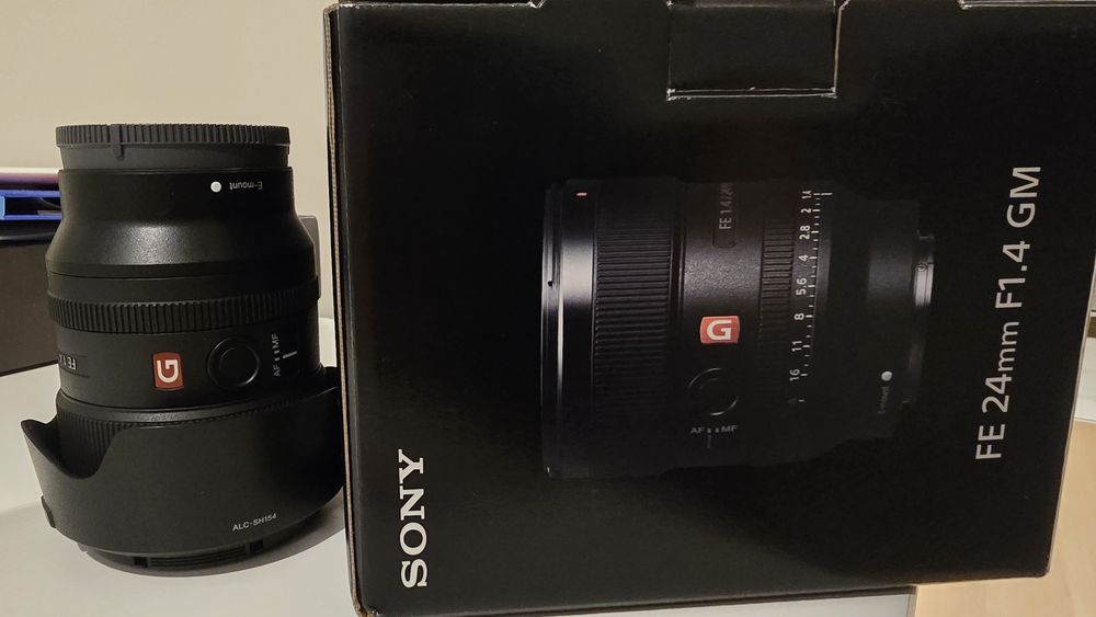 Objectiva Sony 24 1.4 GM