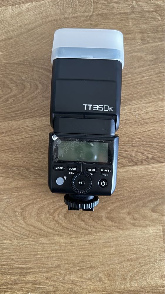 Flash Godox TT350S – Como novo (Sony)