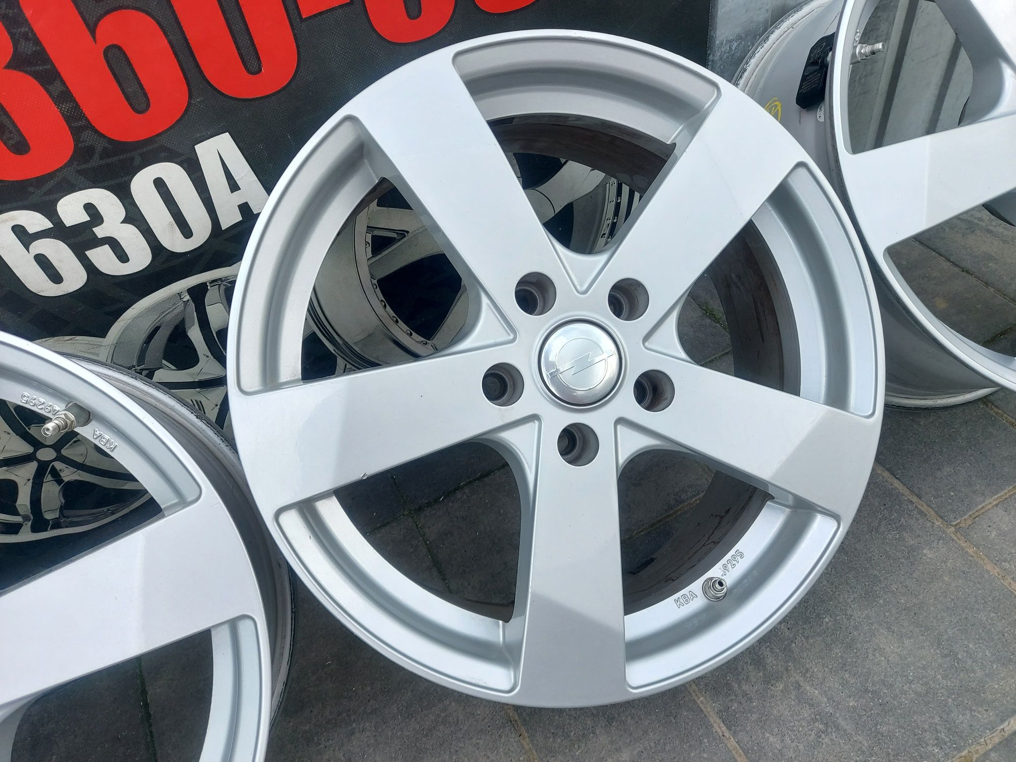 Alufelgi 17" 5x115 Opel Astra J Zafira C Antara Captiva