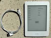 Kindle paperwhite 3 (7 generacji). Biały, Sprawny.
