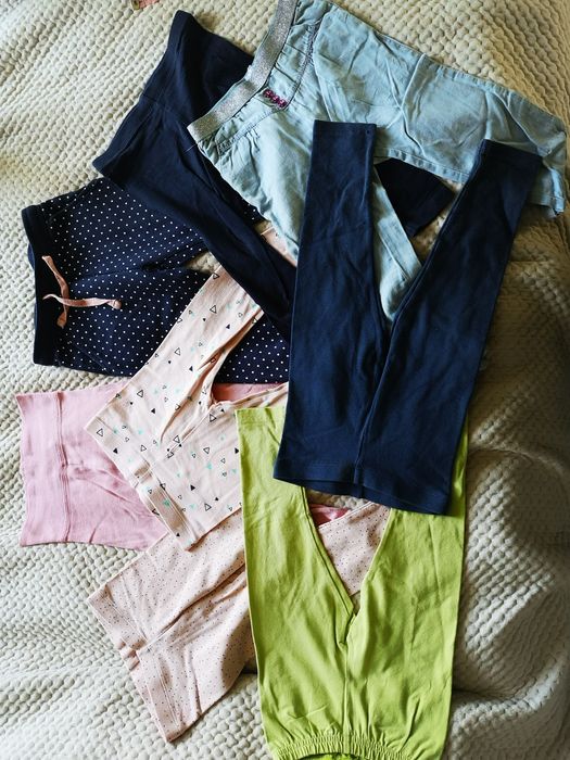 Zestaw spodenek dla dziewczynki rozm. 86/92