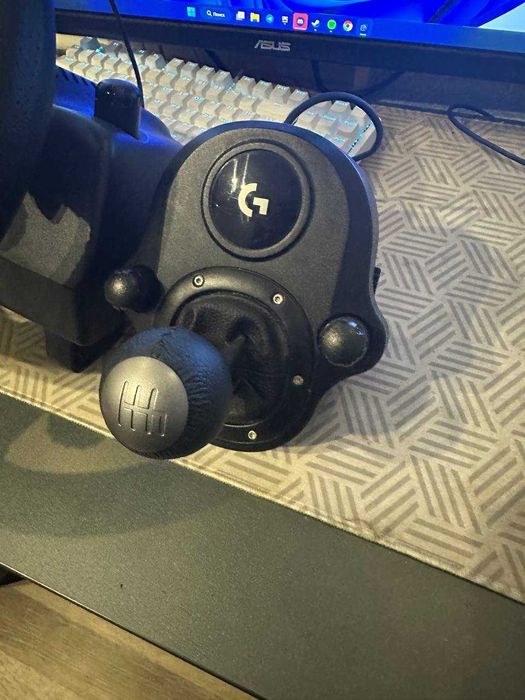 Руль Logitech g29 + shifter