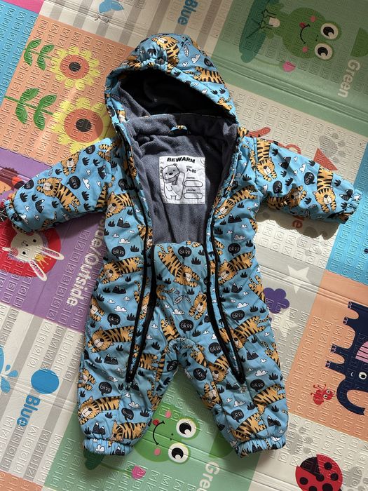 Bewarm демісезонний дитячий комбінезон 74-80