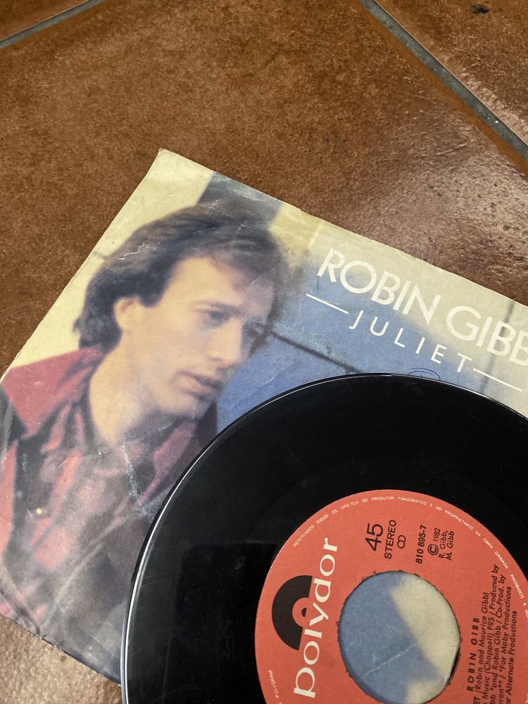 Disco vinil - Robin Gibb, Juliet