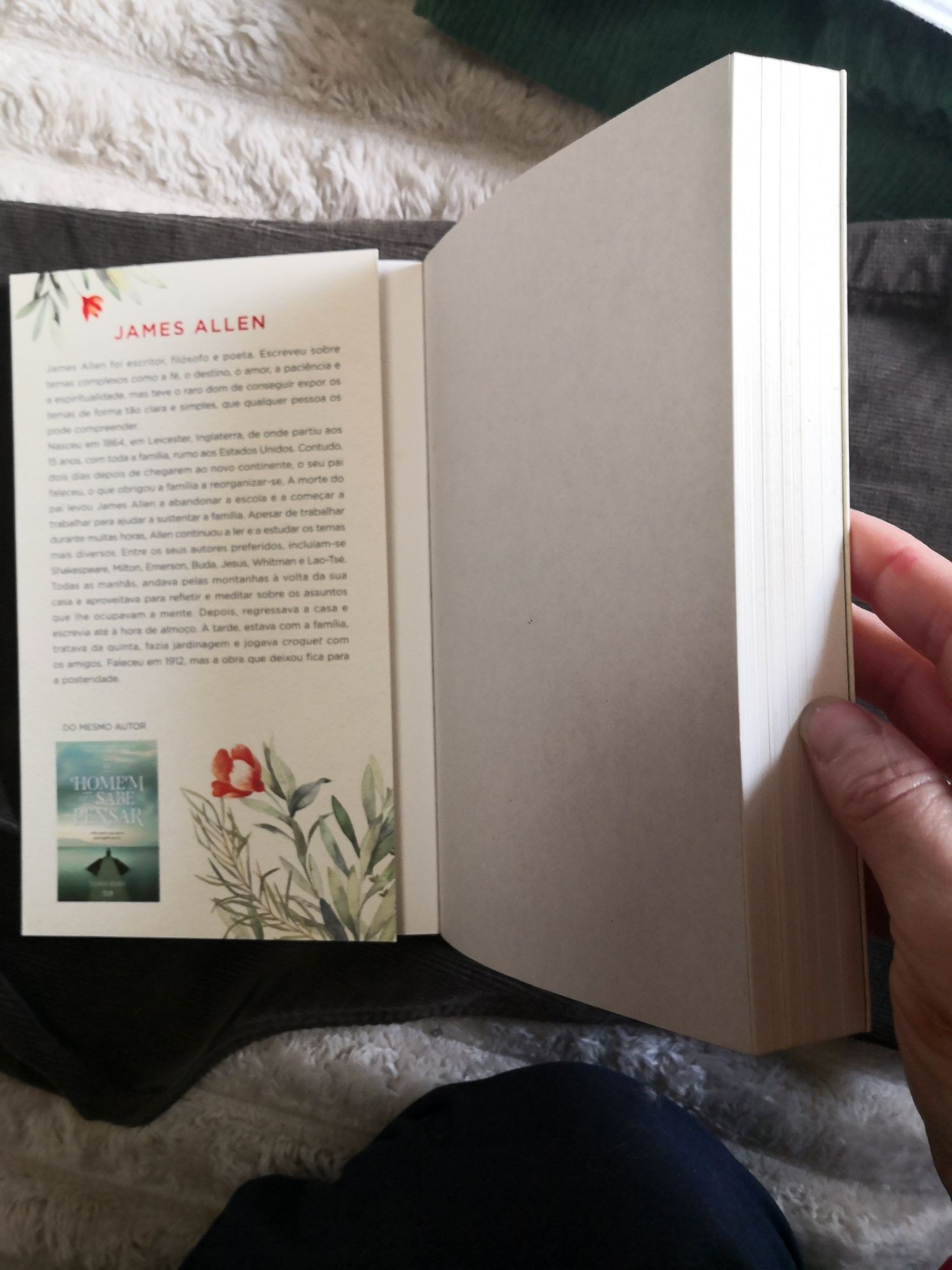 O grande livro da meditação James Allen